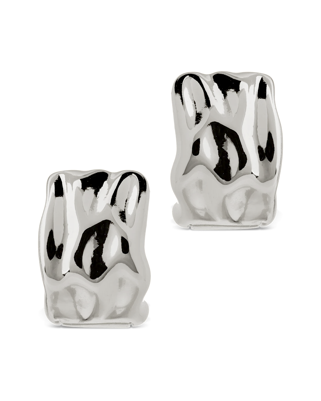 Karla Molten Texture Huggies