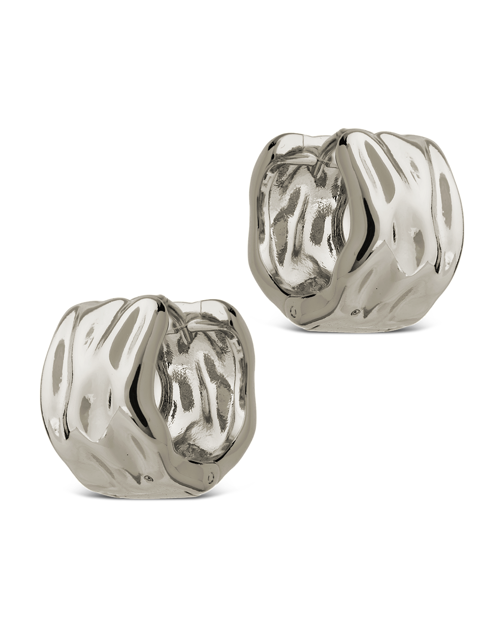 Karla Molten Texture Huggies