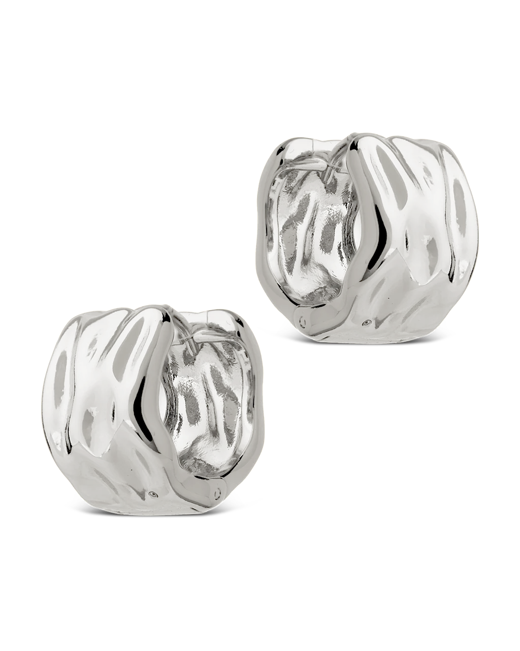 Karla Molten Texture Huggies