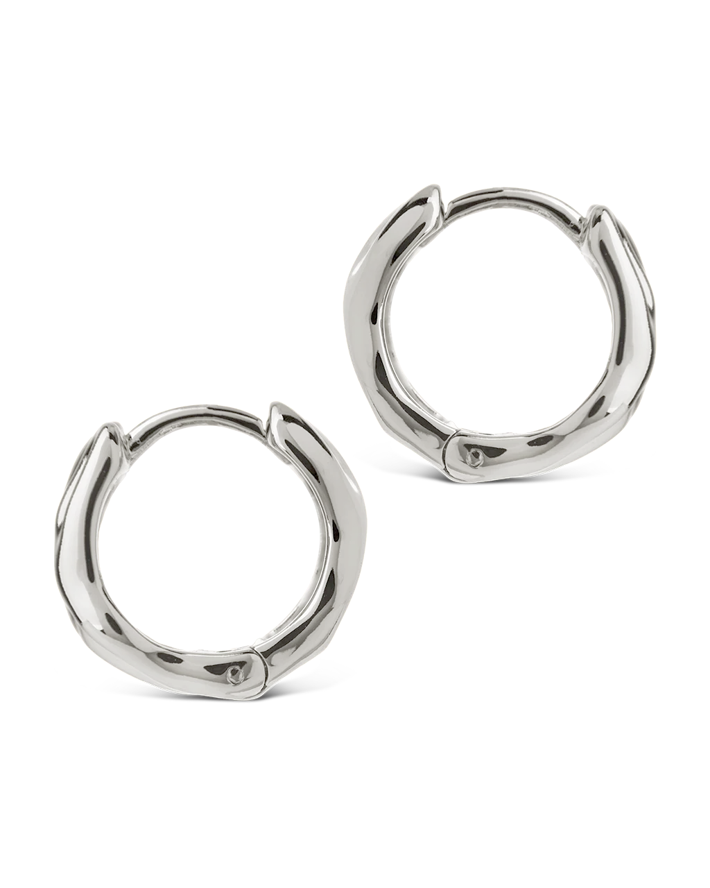 Karla Molten Texture Huggies