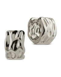Karla Molten Texture Huggies