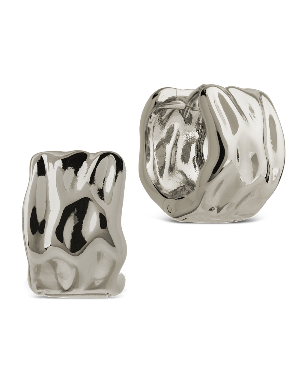 Karla Molten Texture Huggies