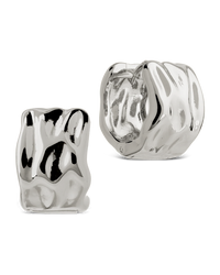 Karla Molten Texture Huggies