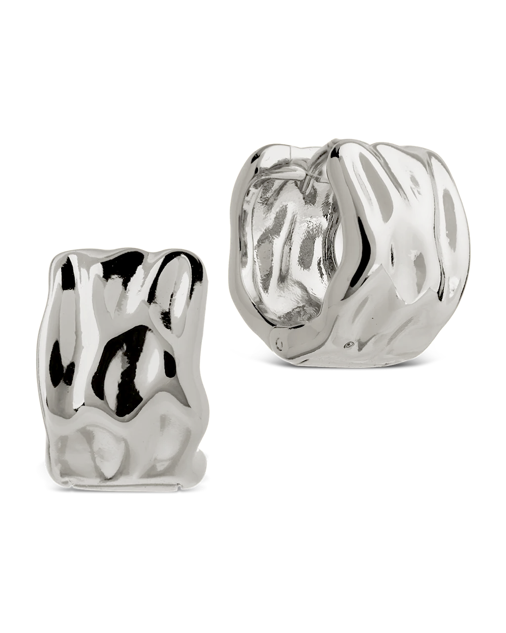 Karla Molten Texture Huggies