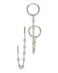 Shimmer Double Chain Dangles