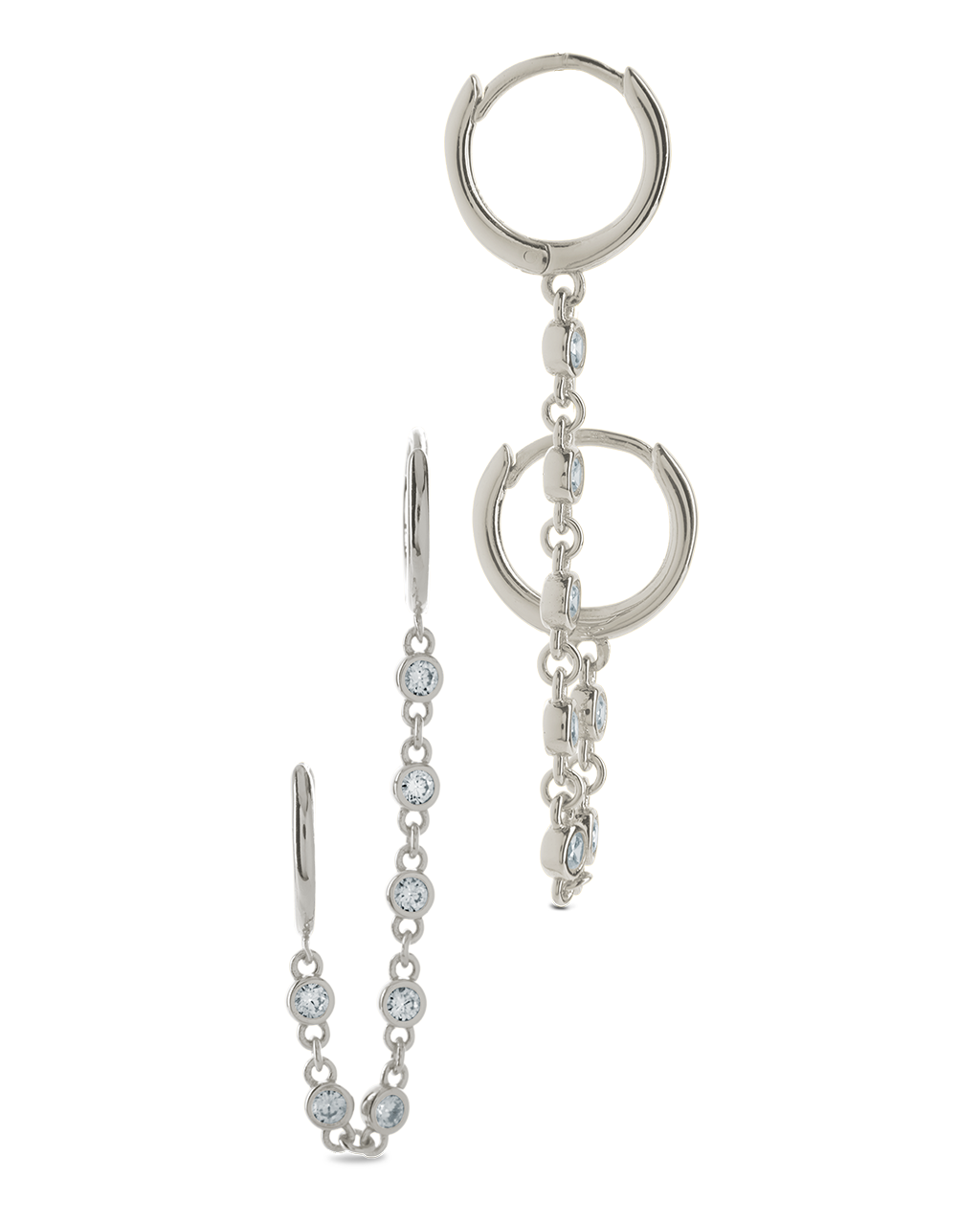 Shimmer Double Chain Dangles