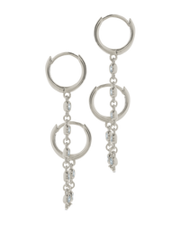Shimmer Double Chain Dangles