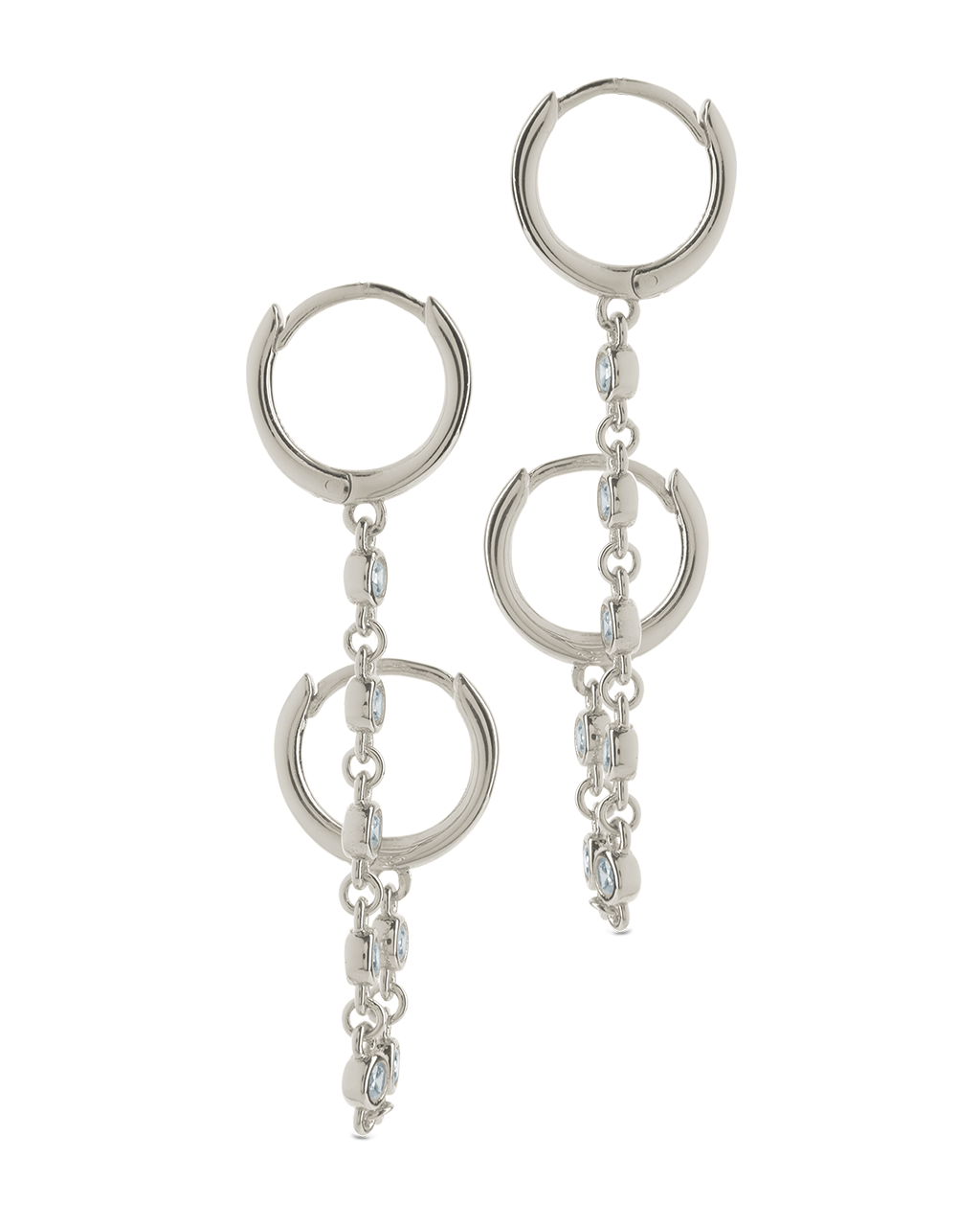 Shimmer Double Chain Dangles