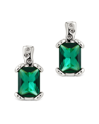 Lexi Emerald Hoops