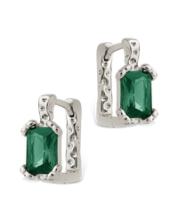 Lexi Emerald Hoops