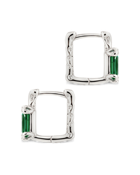 Lexi Emerald Hoops