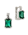 Lexi Emerald Hoops