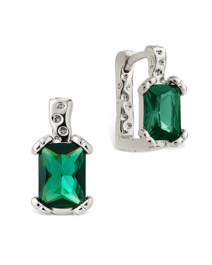 Lexi Emerald Hoops