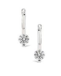 Shannon Brilliance CZ Hoops