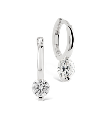 Shannon Brilliance CZ Hoops