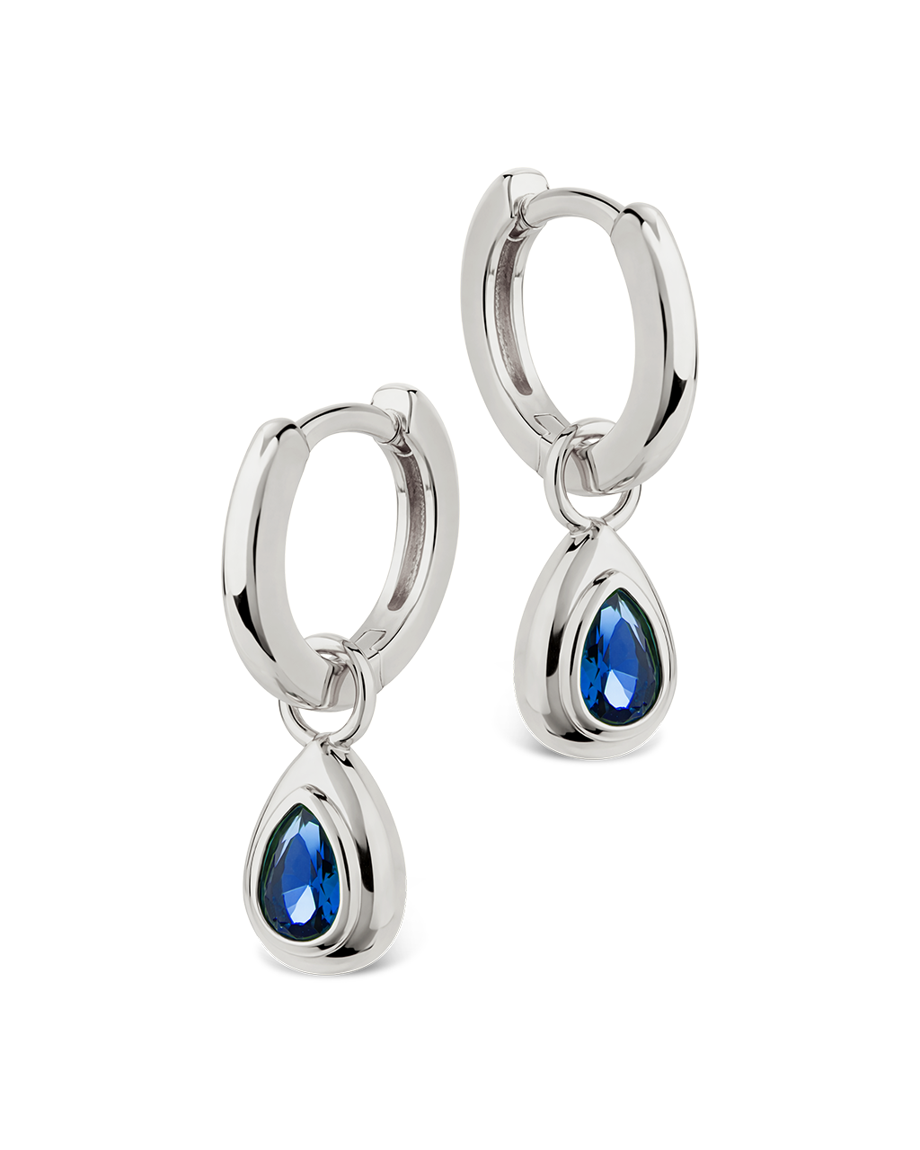 Lindsay Sapphire Teardrop Drops