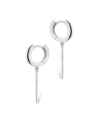 Hattie Pavé Cross Drops