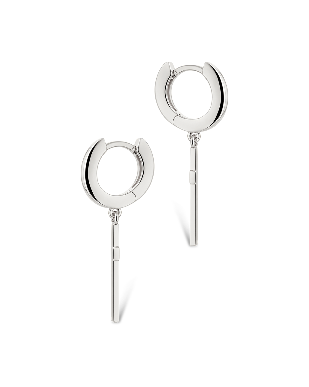 Hattie Pavé Cross Drops