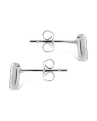 Thelma Emerald Duo Studs
