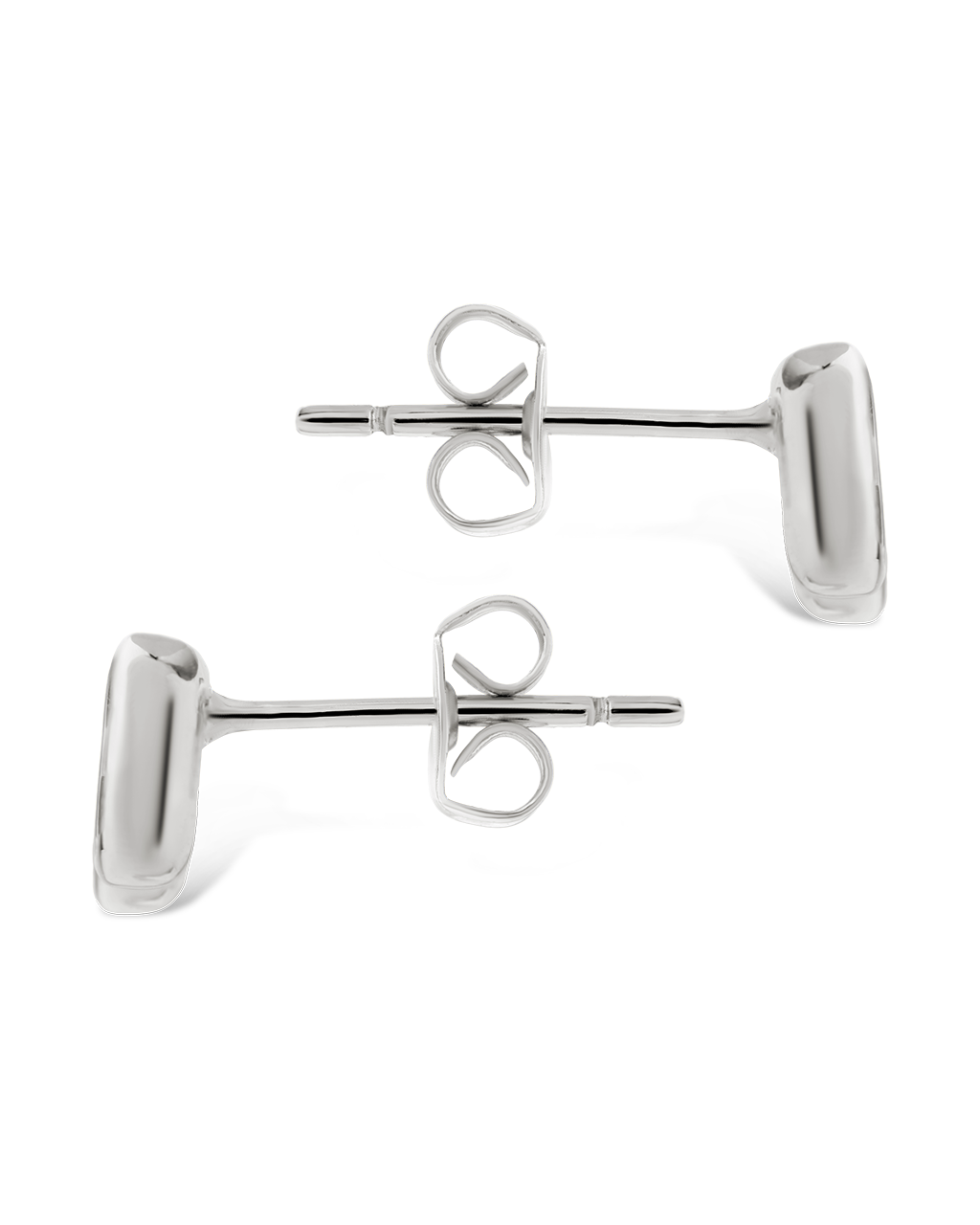 Thelma Emerald Duo Studs