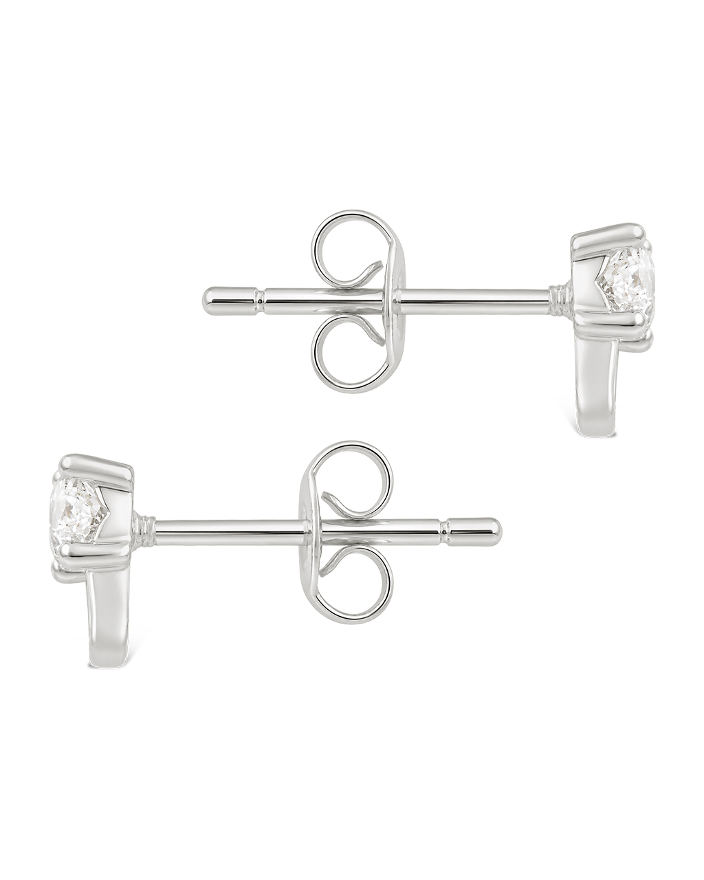 Mini Pavé Bow Studs