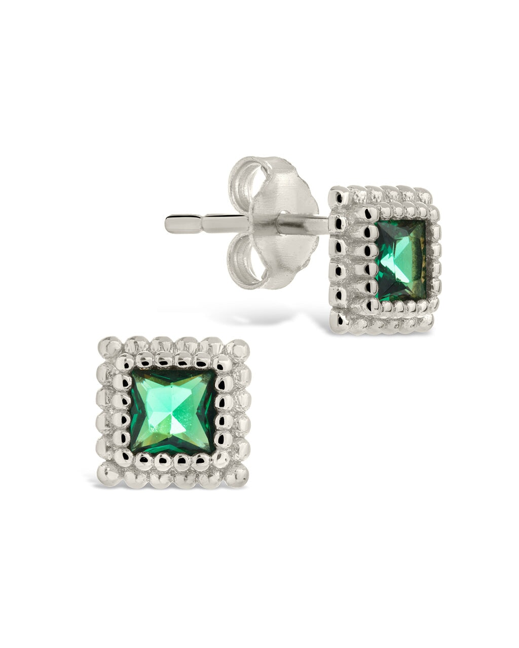 Diana Studs Earring Sterling Forever Silver 