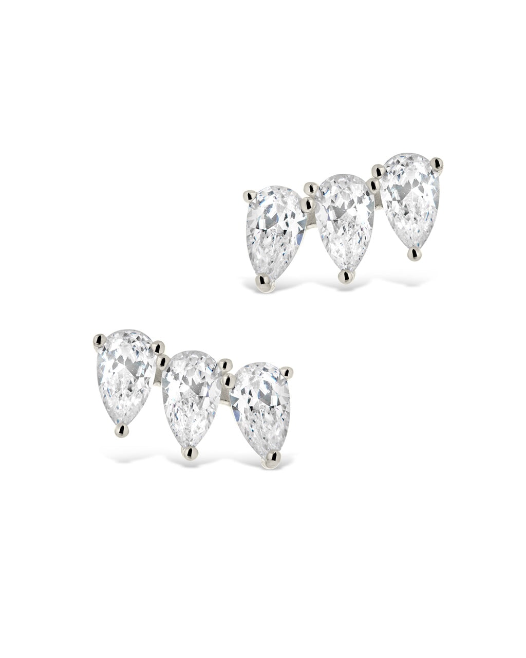 Emmalyn Studs Earring Sterling Forever Silver 