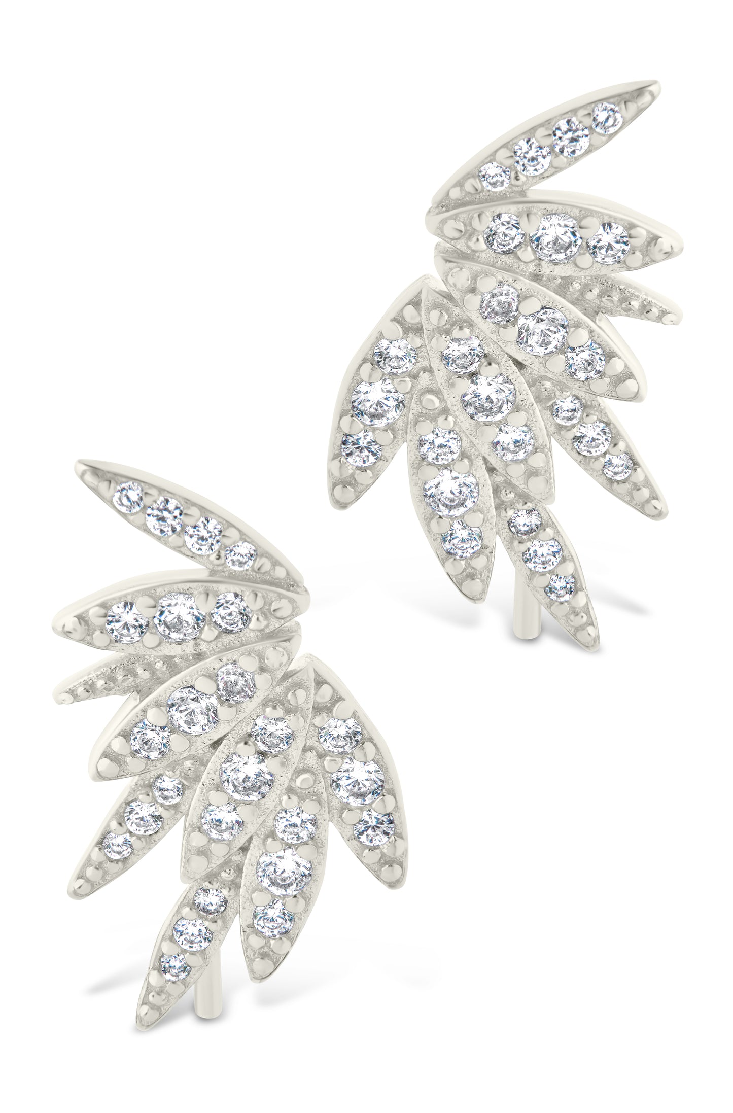 Sterling Silver Devon CZ Earrings