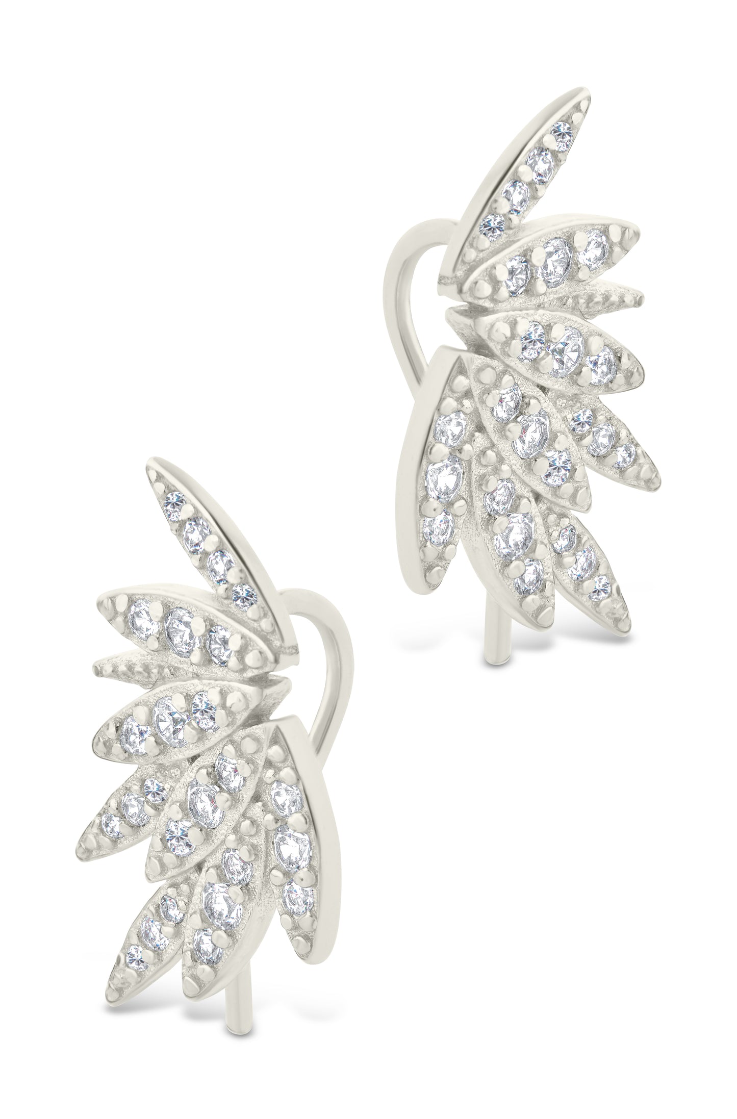 Sterling Silver Devon CZ Earrings