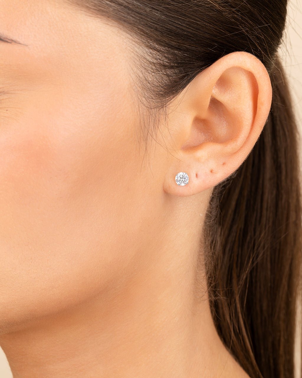 Sterling Silver Everyday Essential CZ Studs - Sterling Forever