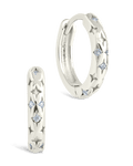 Sterling Silver Blakelyn Micro Hoops - Sterling Forever