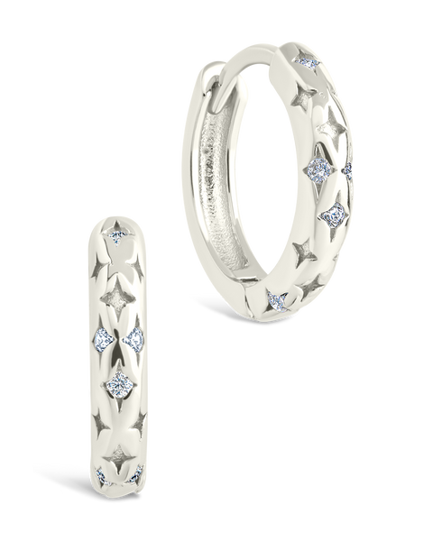 よっつ様ロンハーマン Mini Macro Hoop Silver Single よっつ様ロン