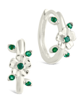 Sterling Silver Cambrie Micro Hoops