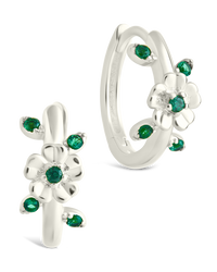Sterling Silver Cambrie Micro Hoops