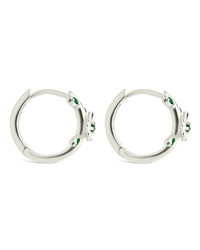 Sterling Silver Cambrie Micro Hoops