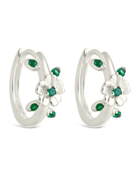 Sterling Silver Cambrie Micro Hoops