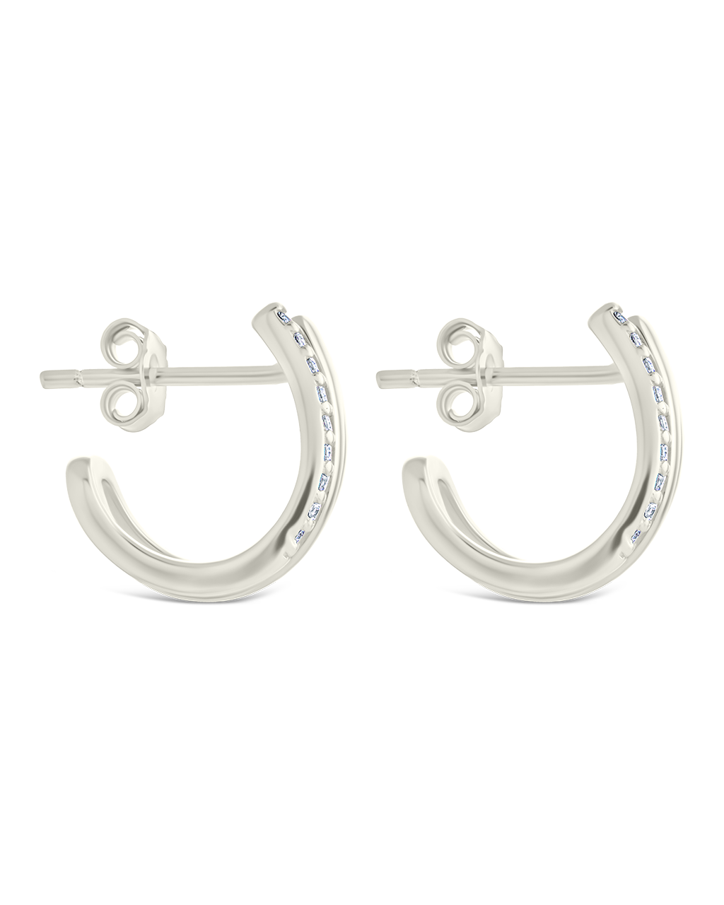 Sterling Silver Harlowe Claw Studs