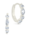 Sterling Silver Kensington Micro Hoops - Sterling Forever