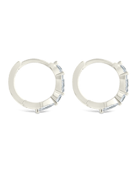 Sterling Silver Kensington Micro Hoops - Sterling Forever