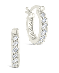 Sterling Silver Norabelle Micro Hoops - Sterling Forever
