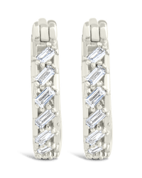Sterling Silver Norabelle Micro Hoops - Sterling Forever