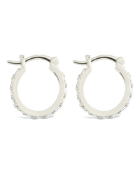 Sterling Silver Norabelle Micro Hoops - Sterling Forever