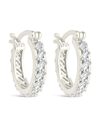 Sterling Silver Norabelle Micro Hoops - Sterling Forever