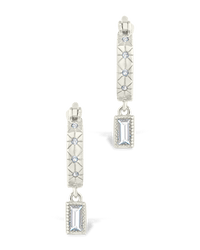 Sterling Silver Oaklyn Micro Hoops - Sterling Forever