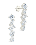 Sterling Silver Blythlyn CZ Studs - Sterling Forever