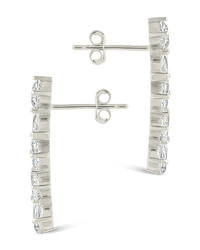 Sterling Silver Blythlyn CZ Studs - Sterling Forever