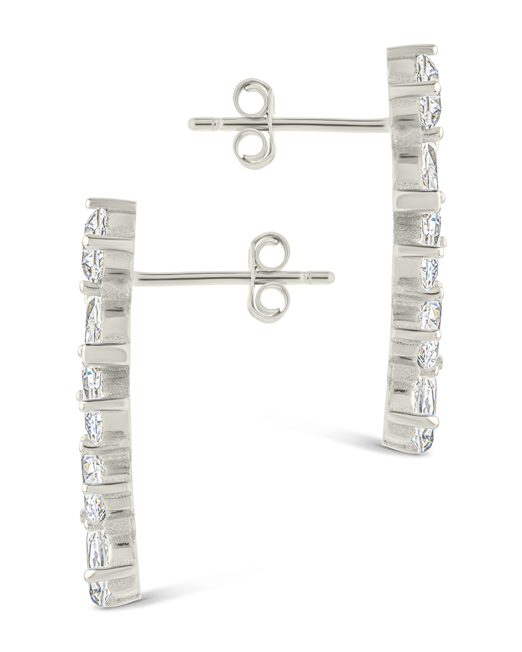 Sterling Silver Blythlyn CZ Studs - Sterling Forever