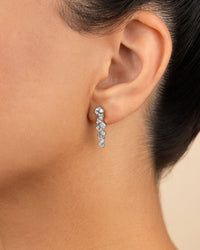 Sterling Silver Blythlyn CZ Studs - Sterling Forever