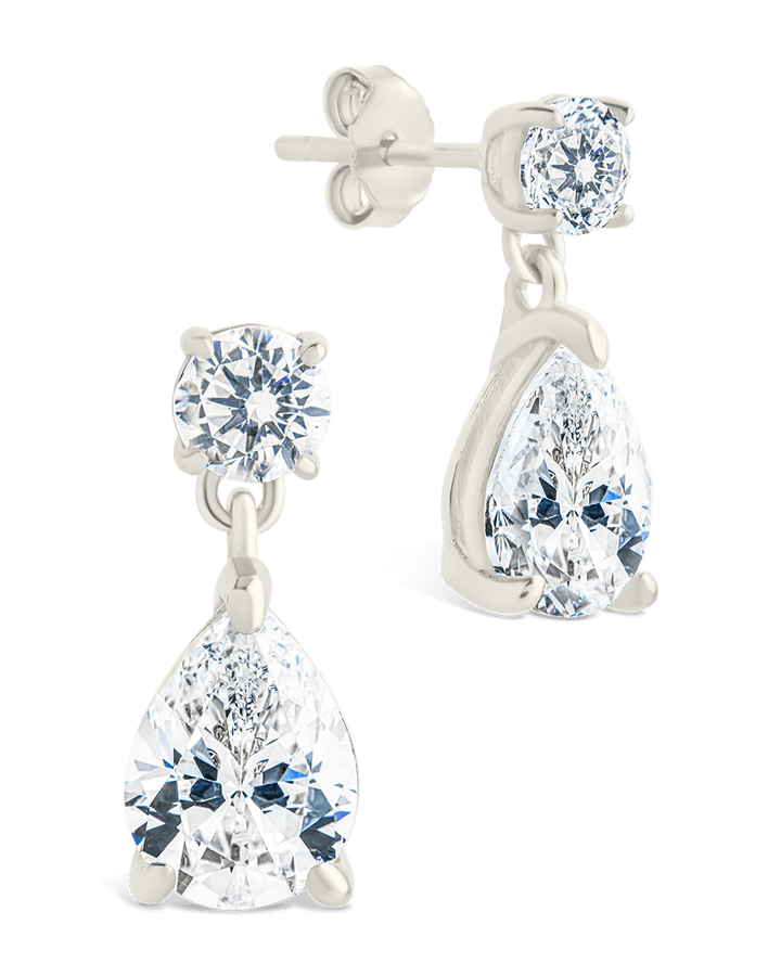 Sterling Silver Imogen CZ Studs