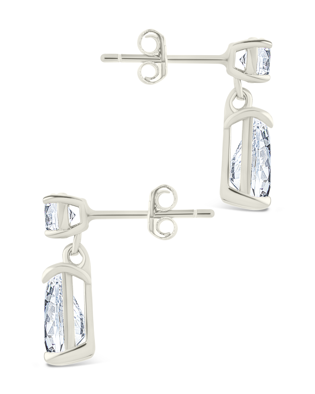 Sterling Silver Imogen CZ Studs